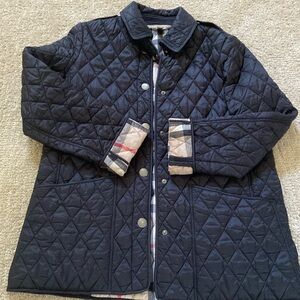 Burberry Brit Quilted jacket. EUC